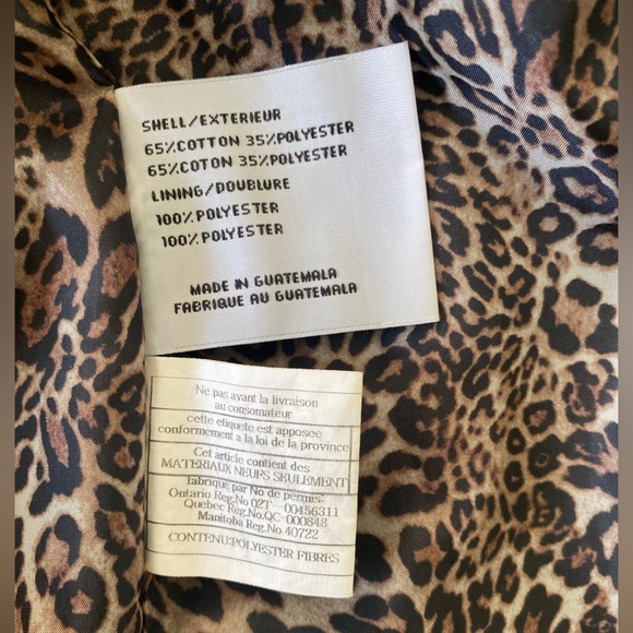 Via Spiga Trench Coat Lined Belted Large Womens Jacket Black - Picture 9 of 16